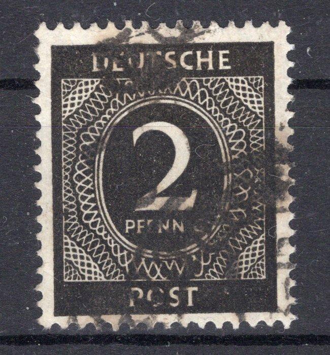 Geallieerde bezetting - Duitsland (Sovjet-zone) 1948 -, Postzegels en Munten, Postzegels | Europa | Duitsland