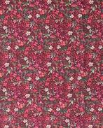 Corduroy Bloemetjes Roze, Nieuw, Roze
