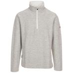 -57% Trespass  Trespass Heren taddingley half zip sweatshirt, Verzenden, Nieuw, Wit
