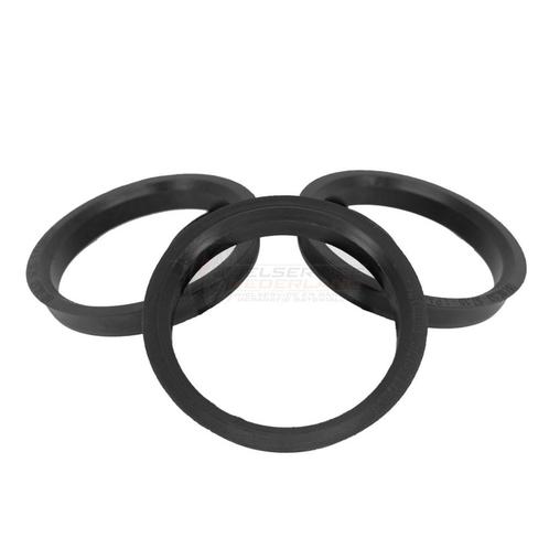 4 X Centreerringen Naafdiameter 57,1 mm  Velggat diameter..., Auto diversen, Auto-accessoires, Nieuw, Verzenden