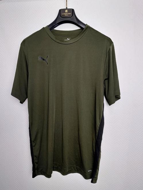 Puma Mens Active T-Shirt in Olive Green, Kleding | Dames, Tops, Nieuw, Verzenden