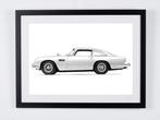 James Bond, Aston Martin DB5 - Fine Art Photography - Luxury, Verzamelen, Nieuw