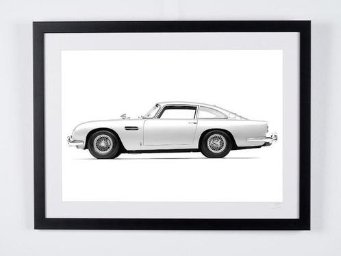 James Bond, Aston Martin DB5 - Fine Art Photography - Luxury, Verzamelen, Film en Tv