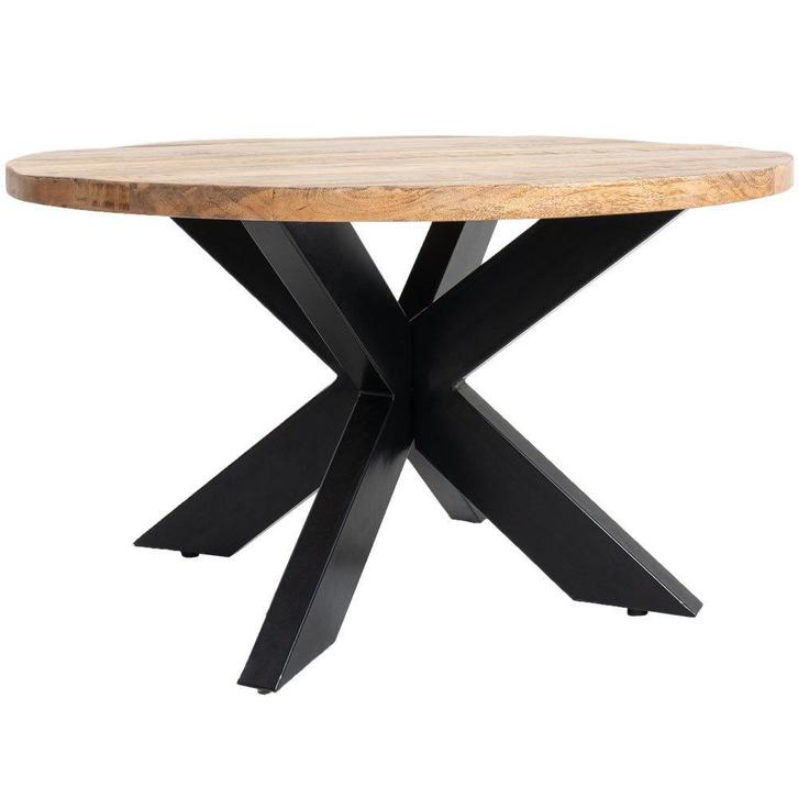 Salontafel Bob - Mangohout, Huis en Inrichting, Tafels | Salontafels, Nieuw, Verzenden