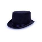 Voordelige hoge hoed zwart - Hoge hoeden, Nieuw, Ophalen of Verzenden