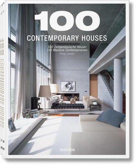 100 Contemporary Houses, Boeken, Literatuur, Ophalen of Verzenden