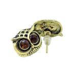 Fako Bijoux® - Oorbellen - Steker - Uiltjes - Retro - Brons, Sieraden, Tassen en Uiterlijk, Oorbellen, Verzenden, Nieuw