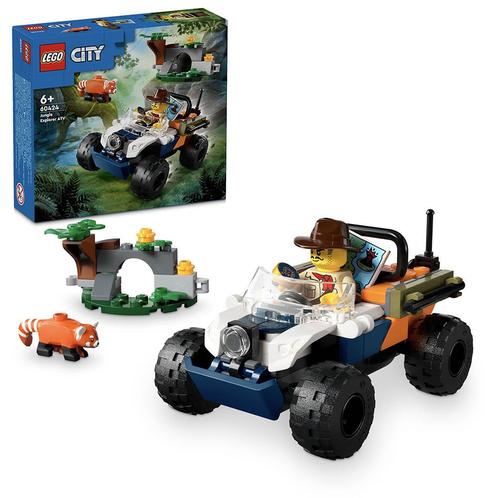 LEGO City - Jungle Explorer ATV Red Panda Mission 60424, Kinderen en Baby's, Speelgoed | Duplo en Lego, Ophalen of Verzenden