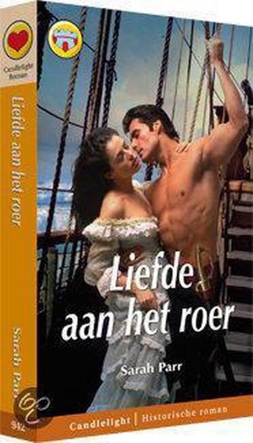 Liefde aan het roer / Candlelight historische roman / 942, Boeken, Historische romans, Gelezen, Verzenden