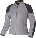 SHIMA Jet Waterproof Dames Grijs Textiele Motorjas, Motoren, Nieuw met kaartje, Jas | textiel, Verzenden, SHIMA