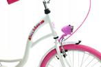 Meisjesfiets - 24 inch - zeer robuust - roze wit, Ophalen of Verzenden, Nieuw