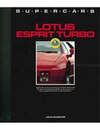 LOTUS ESPRIT TURBO, SUPERCARS, Boeken, Nieuw, Author