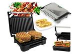Veiling - Husla Elektrische Grill/Tosti Ijzer - 850W - Non-S, Witgoed en Apparatuur, Nieuw