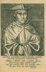 Portrait of Jacobus Latomus, Antiek en Kunst