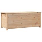 Opbergbox Grenen - 110cm | Retourdeal | Interieur Liefheb..., Ophalen of Verzenden, Nieuw