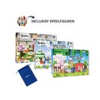 Minecraft Stijl Speelblokken | 106st/set + 5 speelfiguren, Kinderen en Baby's, Speelgoed | Bouwstenen, Ophalen of Verzenden, Nieuw