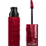 Maybelline New York SuperStay Vinyl Ink 55 Royal Lipstick, Verzenden, Nieuw, Make-up