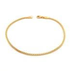 Zonder Minimumprijs - Handmade - Armband - 2.3 g - 18 karaat, Sieraden, Tassen en Uiterlijk, Nieuw
