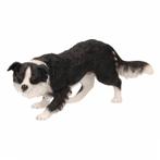 Beeldje Border Collie hond 17 cm - Beeldjes, Verzamelen, Beelden en Beeldjes, Nieuw, Verzenden