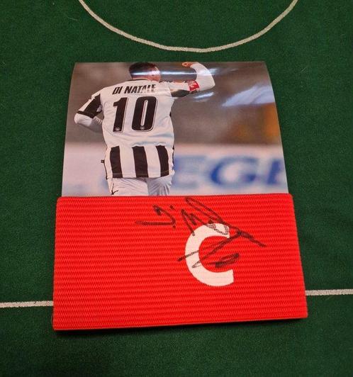 Udinese - Antonio Di Natale - 2025 - Aanvoerdersband, Verzamelen, Overige Verzamelen
