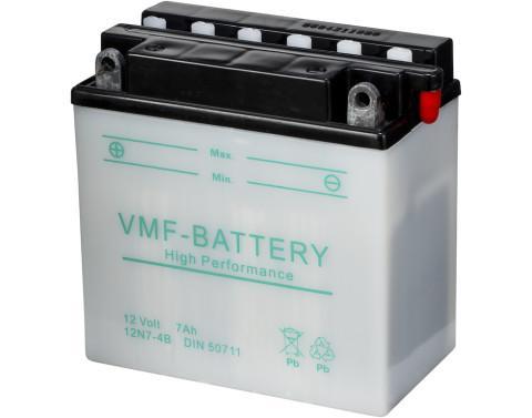 VMF Powersport accu | 12N7-4B | 12V 8Ah, Auto-onderdelen, Accu's en Toebehoren, Ophalen of Verzenden