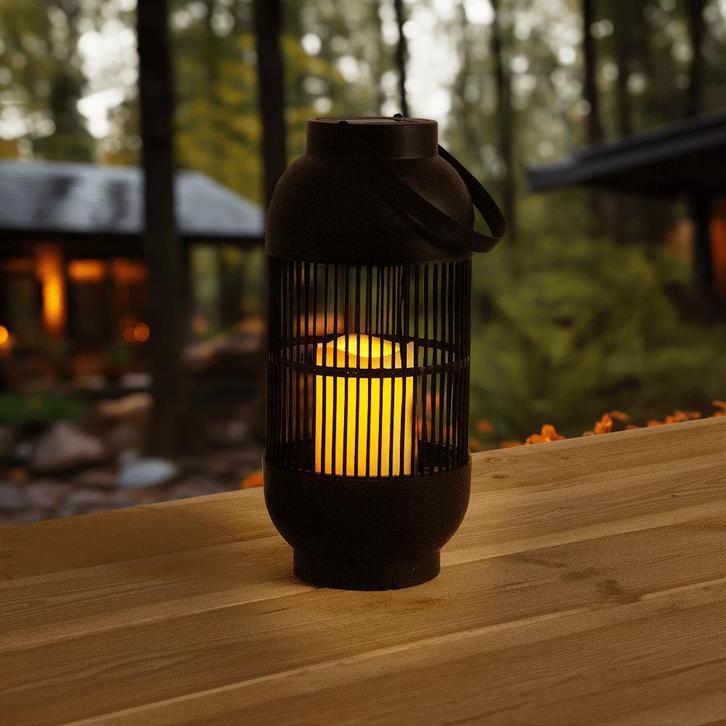 Solar tafel- en hanglamp Matisse, Tuin en Terras, Buitenverlichting, Led, Licht-donker-sensor, Zonne-energie, Minder dan 50 watt