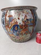 Bloempot - Aardewerk, Antiek en Kunst, Curiosa en Brocante