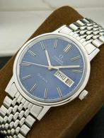 Omega - Zonder minimumprijs - Automatic Geneve Blue Dial, Sieraden, Tassen en Uiterlijk, Horloges | Heren, Nieuw