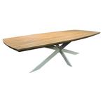 Lido low dining tuintafel 240x110xH69 cm acacia blad, Tuin en Terras, Tuintafels, Ophalen of Verzenden, Nieuw