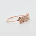 Zonder Minimumprijs - Ring 14 kt. - 0.46ct. tw. Diamant, Sieraden, Tassen en Uiterlijk, Ringen, Nieuw