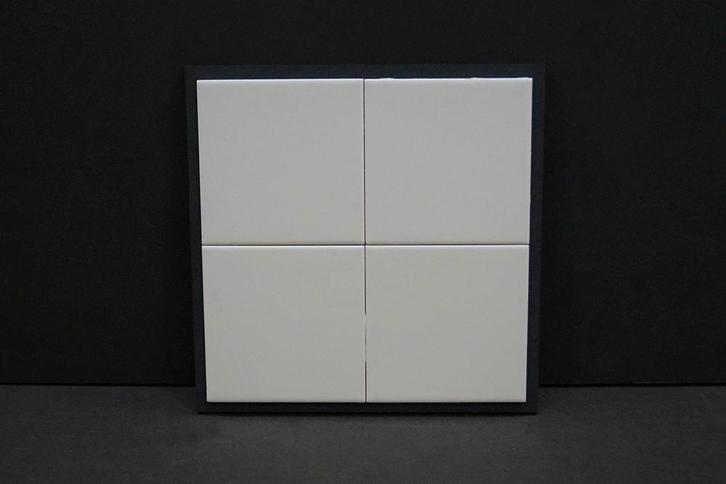 Sphinx PNA - Creme uni - Wandtegel - 15x15cm - Mat - B013001, Doe-het-zelf en Verbouw, Tegels, Ophalen of Verzenden