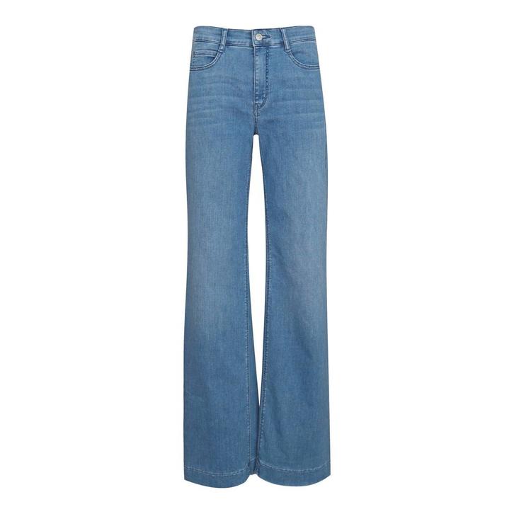MAC • Wide jeans blauw • 36, Kleding | Dames, Broeken en Pantalons, Blauw, Nieuw, Maat 36 (S), Verzenden