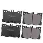 Remblokken set MERCEDES EQC EQC 400 4-matic voorzijde, Verzenden, Nieuw