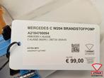 Mercedes C Klasse W204 Brandstofpomp A218700094, Auto-onderdelen, Brandstofsystemen, Ophalen, Gebruikt, Mercedes-Benz