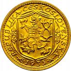 Tsjecho-Slowakije. Dukat 1935 St. Wenceslaus - very rare
