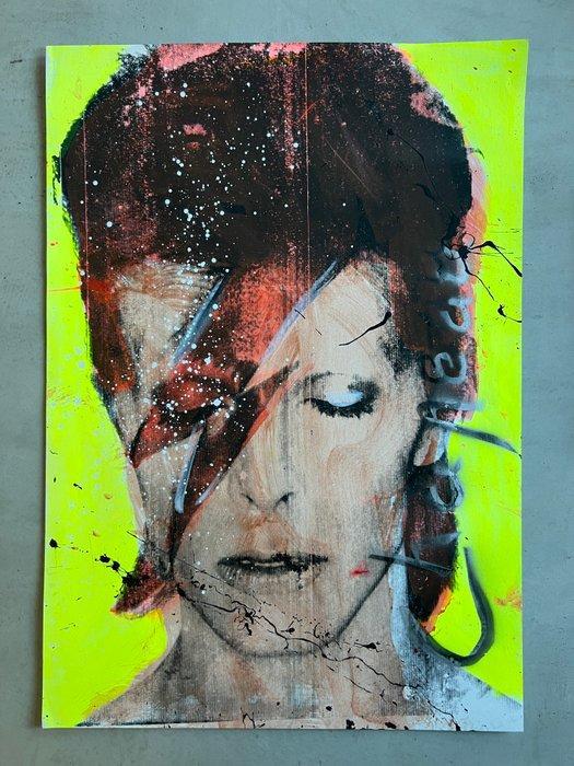 Ronald Chapeau (1969) - David Bowie - Ziggy Stardust, Antiek en Kunst, Kunst | Designobjecten