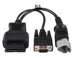 Jaltest (JDC518A) | SISU 3+9-pins OBD - 16-pins OBD2 Verloop, Auto diversen, Autogereedschap, Verzenden, Nieuw