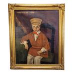 Spaanse school (XIX) - Retrato Toribio de Velasco y Viguri