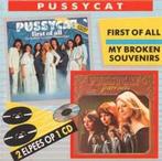 cd - Pussycat - First Of All / My Broken Souvenirs, Verzenden, Zo goed als nieuw