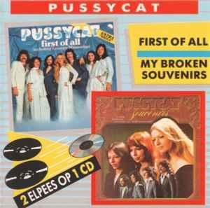 cd - Pussycat - First Of All / My Broken Souvenirs, Cd's en Dvd's, Cd's | Rock, Zo goed als nieuw, Verzenden