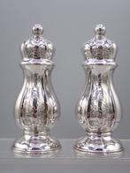 Gerritsen & Van Kempen - Zout- en pepervaatjes - .835 zilver, Antiek en Kunst