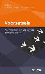 9789000333035 Prisma Voorzetsels Riemer Reinsma, Verzenden, Nieuw, Riemer Reinsma