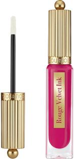 BOURJOIS ROUGE VELVET INK 07 FUSHIA CHA CHA LIQUID LIPSTIC.., Verzenden, Nieuw