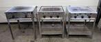 Diverse RVS Grills 65cm en 75cm, propaan/butaan, 2 en 3, Gebruikt