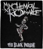 My Chemical Romance - The Black Parade Cover - Patch, Verzamelen, Ophalen of Verzenden, Nieuw, Kleding