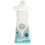 Keukenschort VW T1 Surf Adventure Blauw (Keukenschorten), Huis en Inrichting, Keuken | Textiel, Ophalen of Verzenden, Nieuw