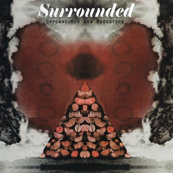cd - Surrounded - Oppenheimer And Woodstock, Cd's en Dvd's, Cd's | Overige Cd's, Zo goed als nieuw, Verzenden