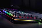 Razer Huntsman Elite toetsenbord - Zwart, Computers en Software, Ophalen of Verzenden, Nieuw
