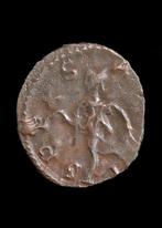 Oud-Romeins Brons Antoninianus van Tetricus II (Zonder, Antiek en Kunst