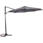Libra zweefparasol grijs 3 m, Ophalen of Verzenden, Nieuw, Grijs